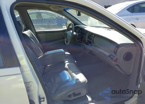 2001 Buick Park Avenue from USA, damaged, VIN 1G4CW54K214158138